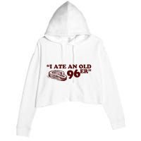 I Ate A 96er Crop Fleece Hoodie