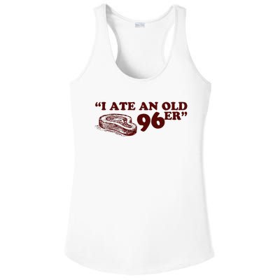 I Ate A 96er Ladies PosiCharge Competitor Racerback Tank