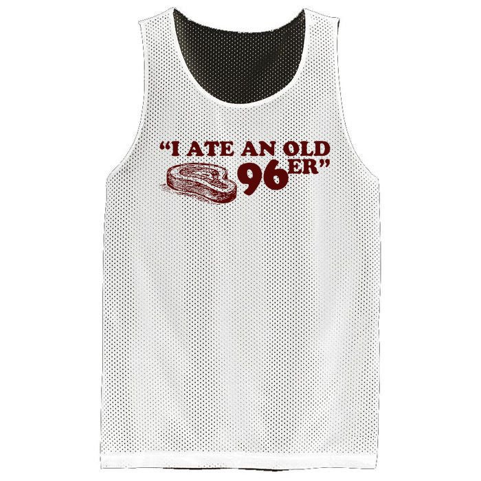 I Ate A 96er Mesh Reversible Basketball Jersey Tank