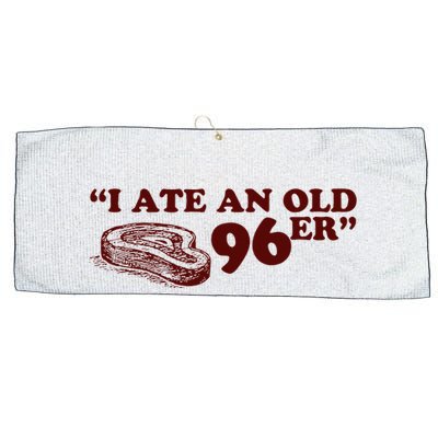 I Ate A 96er Large Microfiber Waffle Golf Towel
