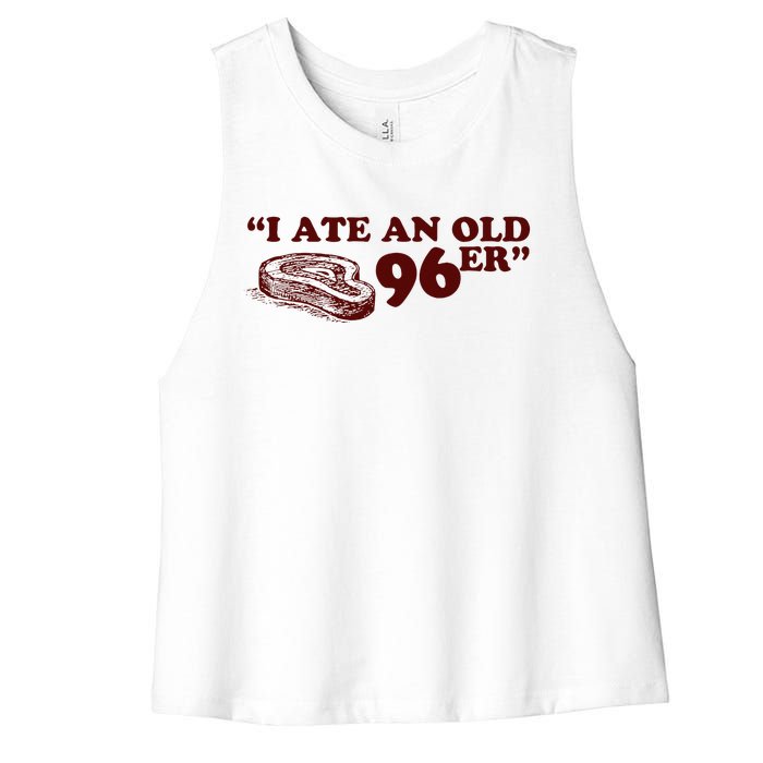 I Ate A 96er Women's Racerback Cropped Tank