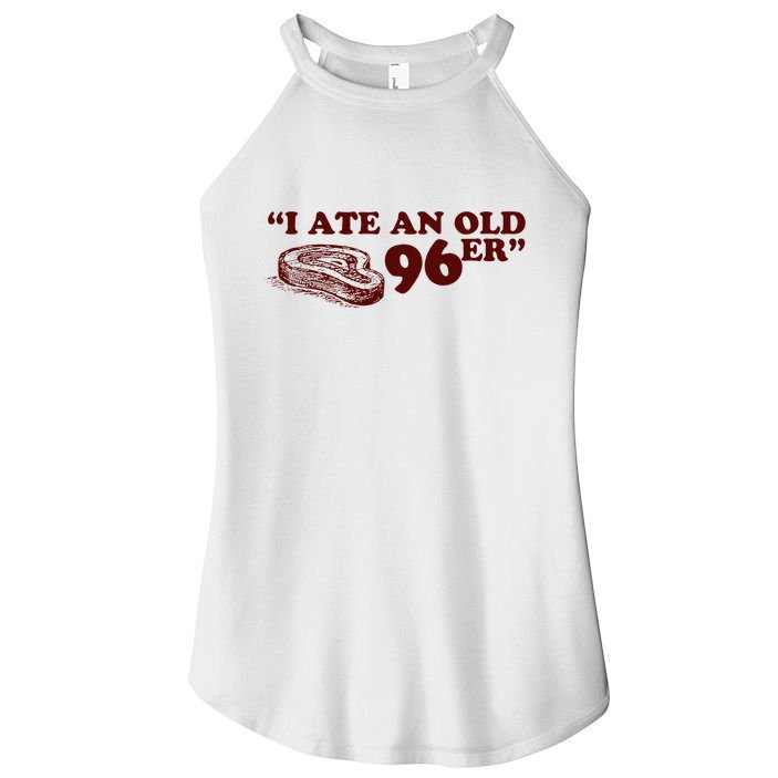 I Ate A 96er Women's Perfect Tri Rocker Tank