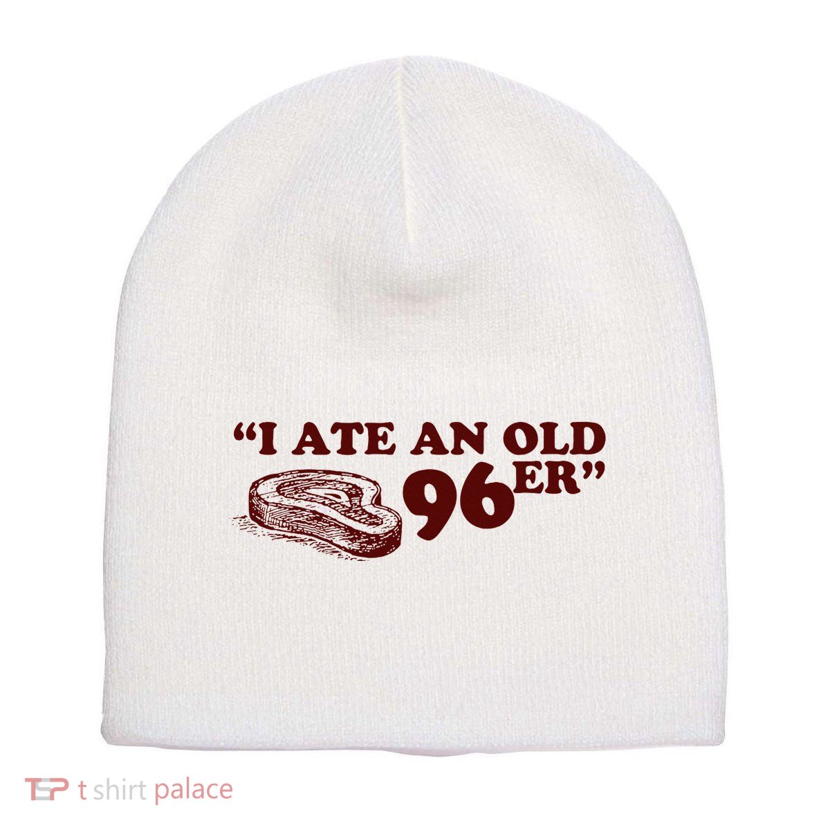 I Ate A 96er Short Acrylic Beanie