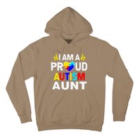 I Am A Proud Autism Aunt Hoodie