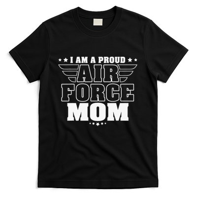 I Am A Proud Mom Patriotic Pride Military Mother T-Shirt