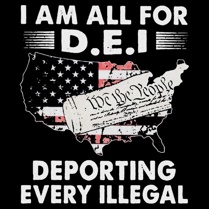 I Am All For D.E.I Deporting Every Illegal Daily Commute Backpack