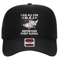 I Am All For D.E.I Deporting Every Illegal Trucker Hat