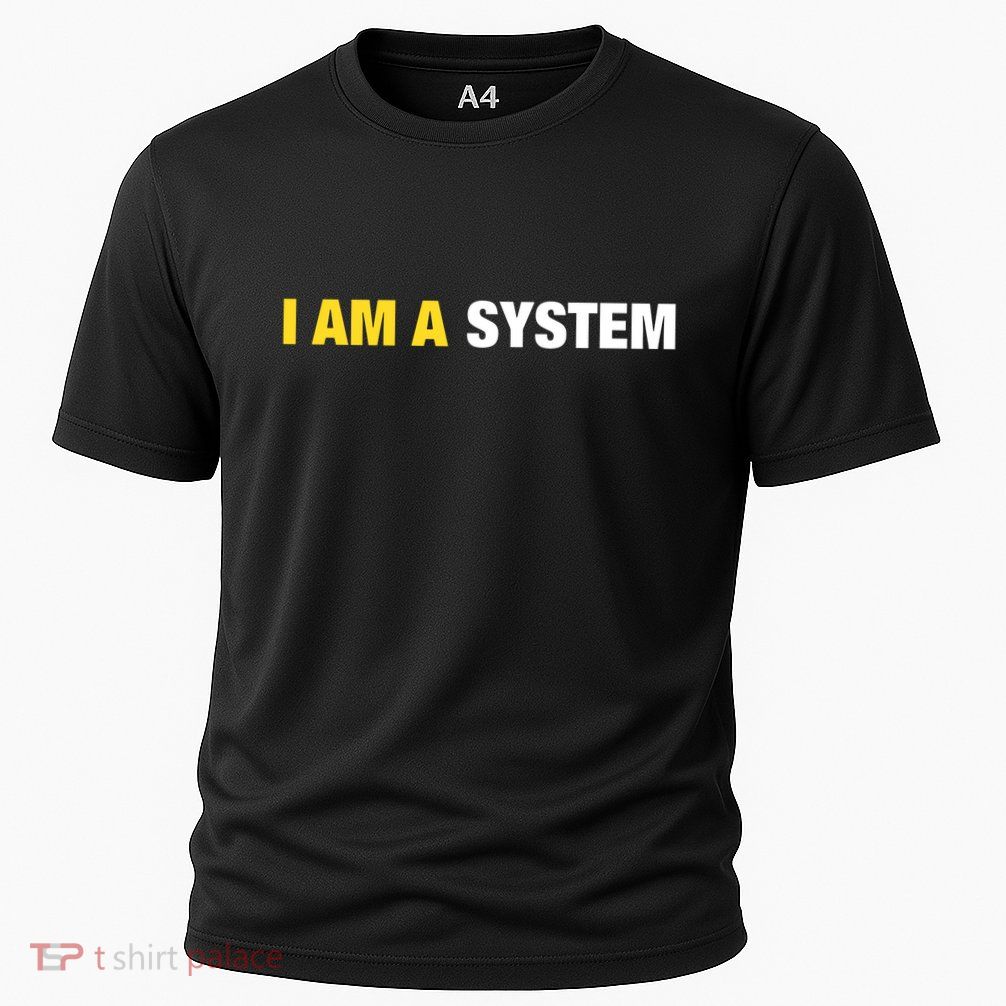 I Am A System Cooling Performance Crew T-Shirt