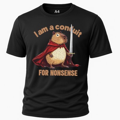 I Am A Conduit For Nonsense Performance Shirt