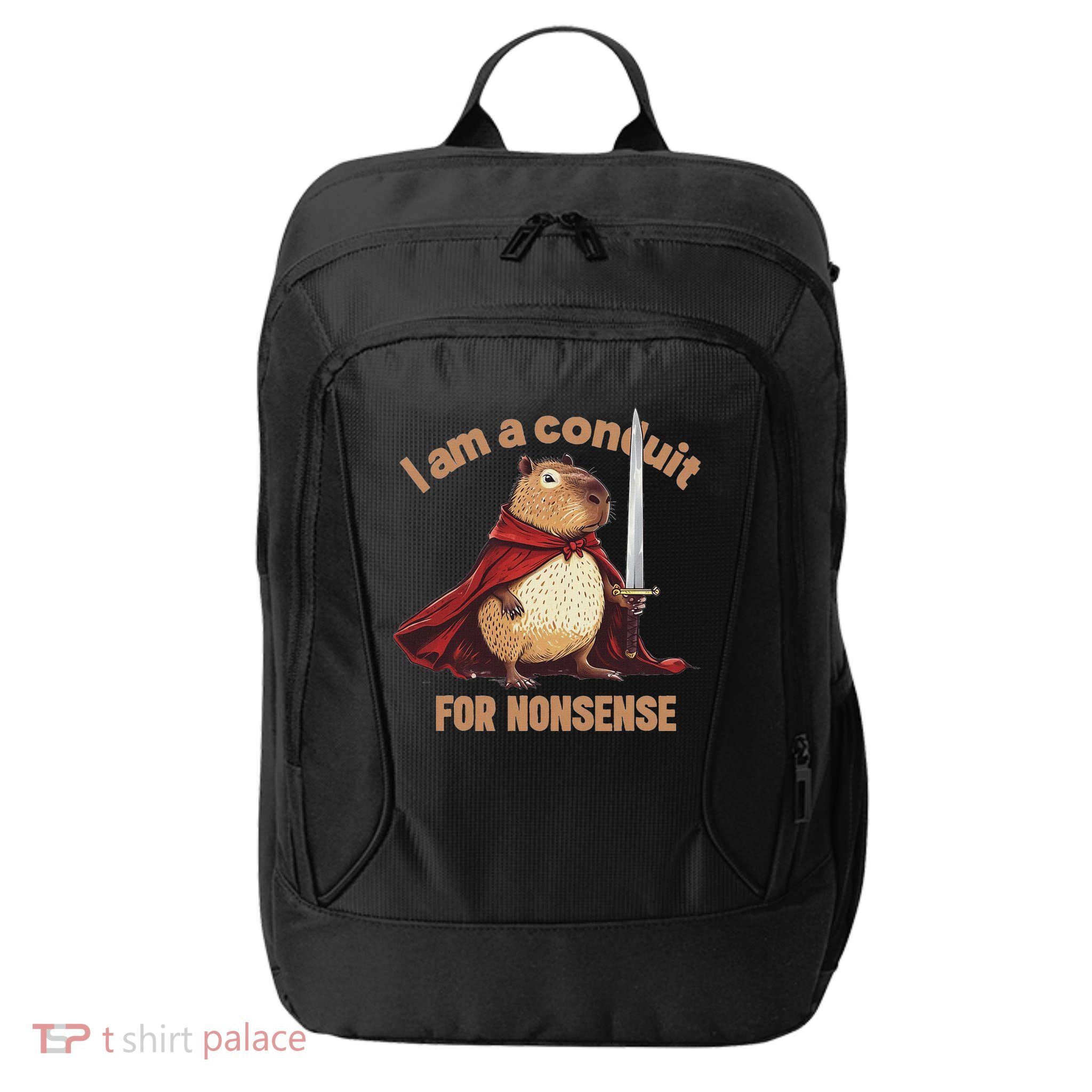 I Am A Conduit For Nonsense City Backpack