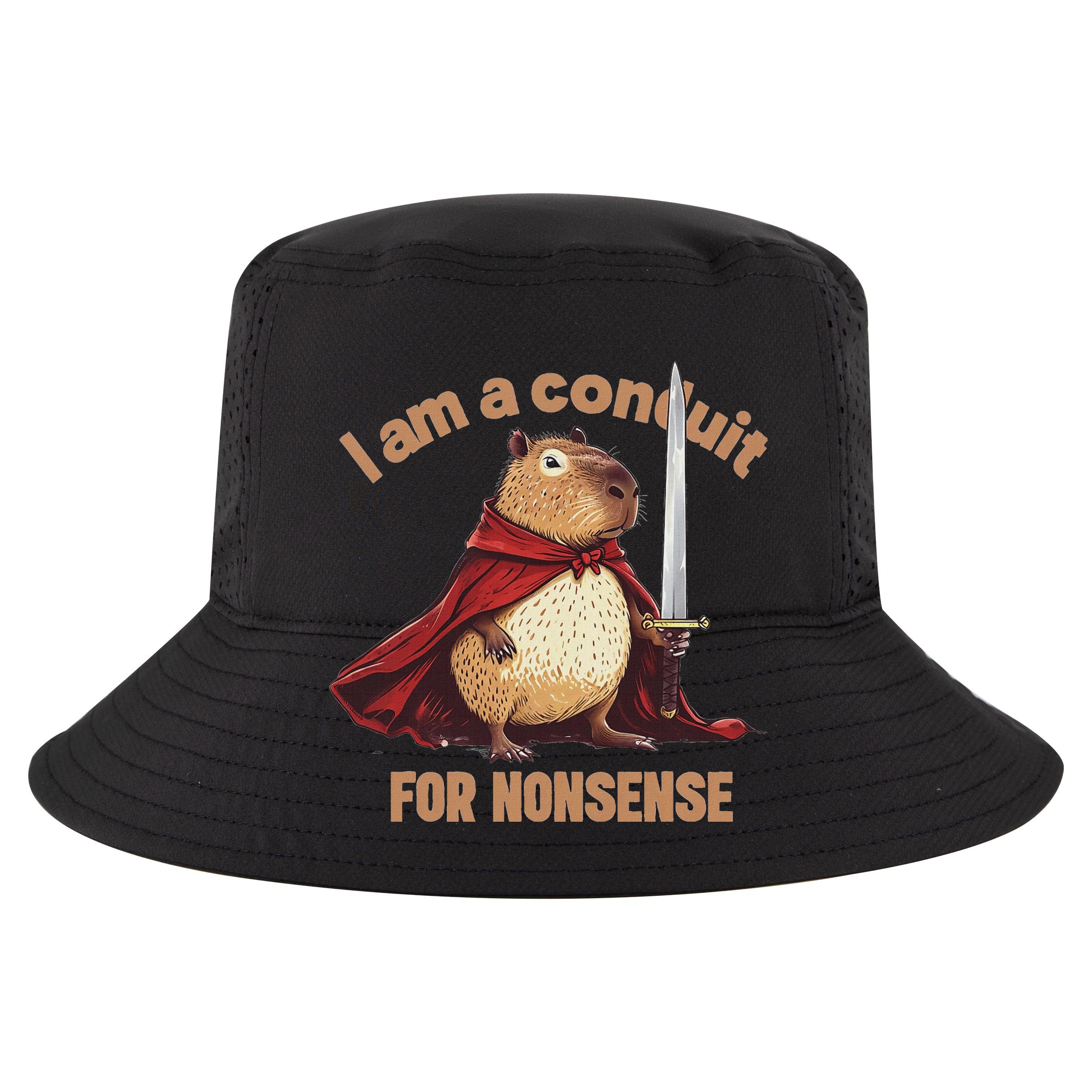 I Am A Conduit For Nonsense Women's Crop Top Tee