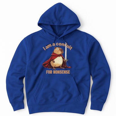 I Am A Conduit For Nonsense Hoodie