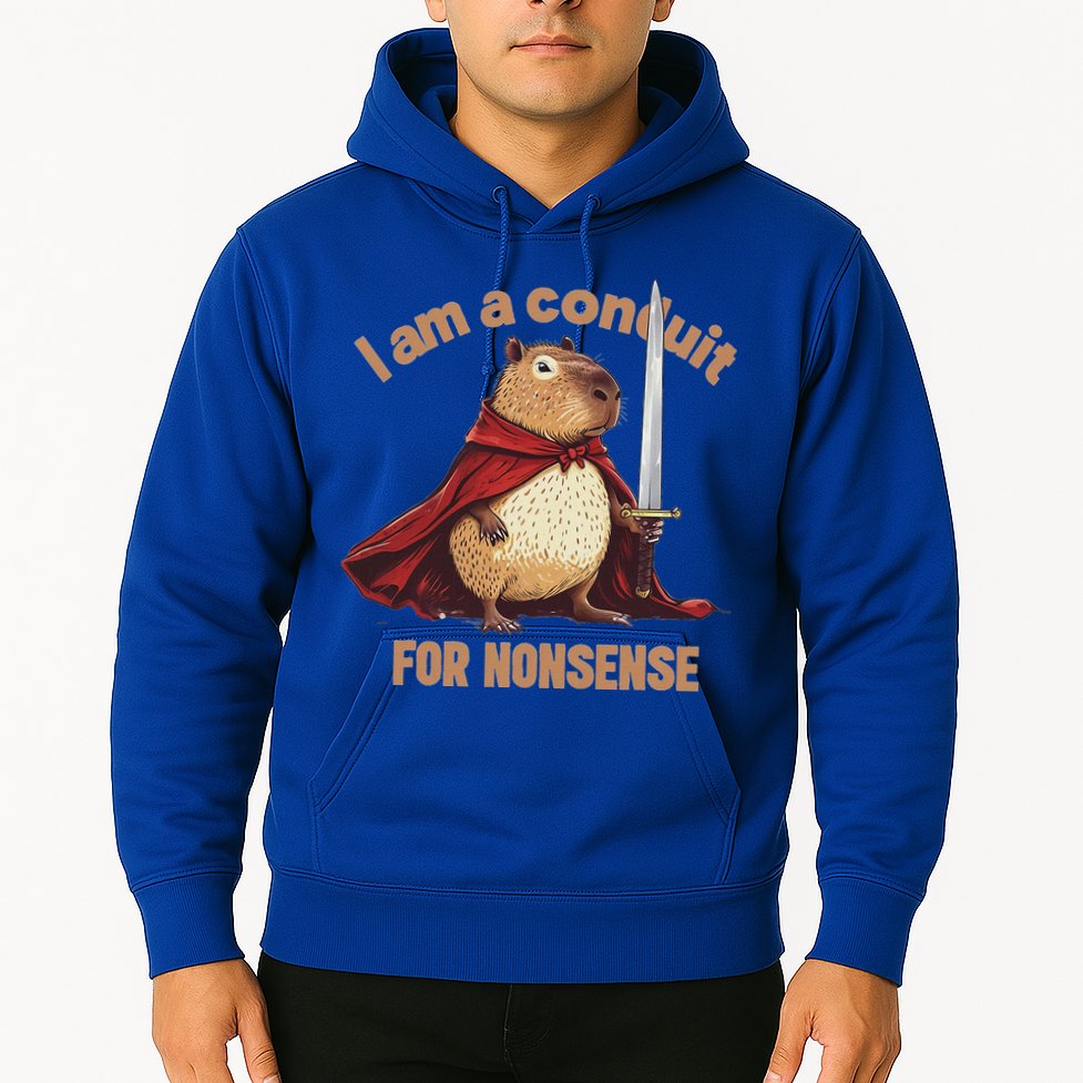 I Am A Conduit For Nonsense Hoodie