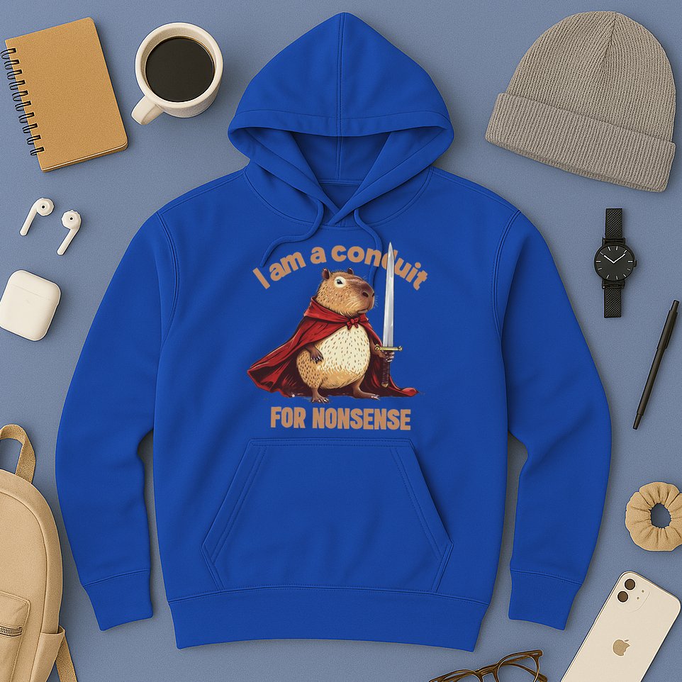 I Am A Conduit For Nonsense Hoodie