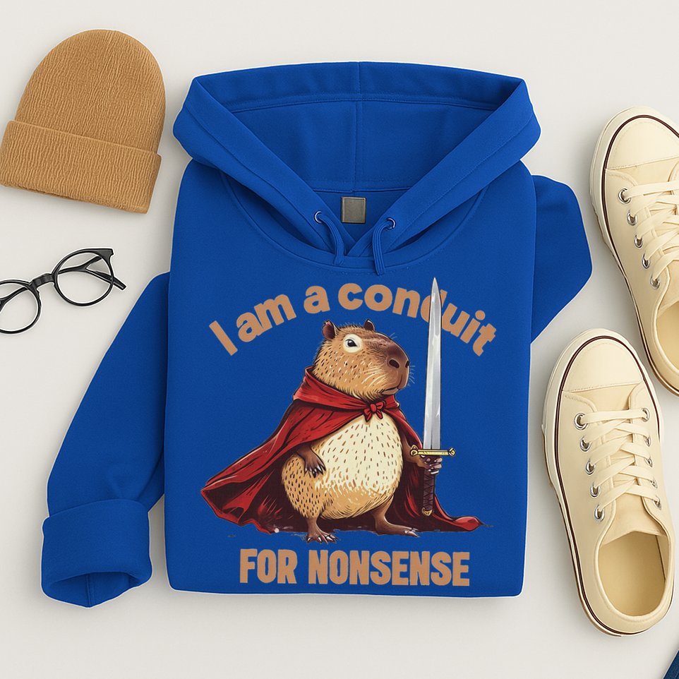 I Am A Conduit For Nonsense Hoodie