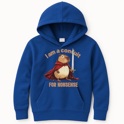 I Am A Conduit For Nonsense Kids Hoodie
