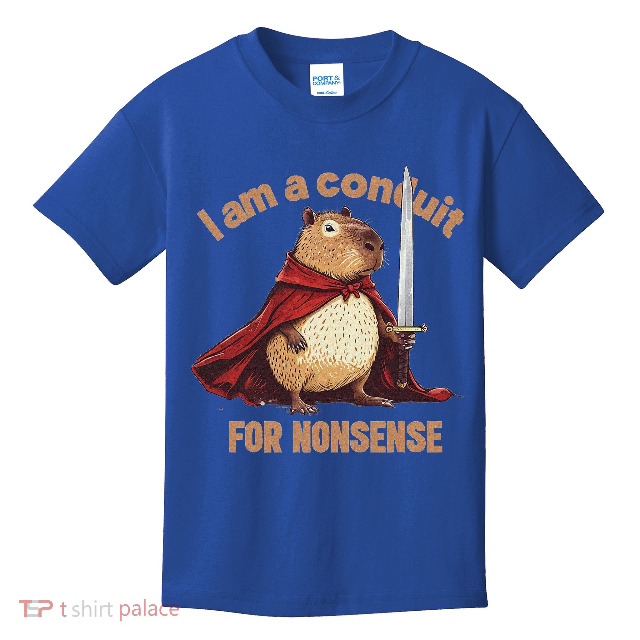 I Am A Conduit For Nonsense Kids T-Shirt