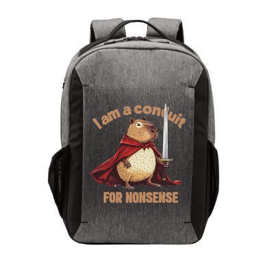 I Am A Conduit For Nonsense Vector Backpack
