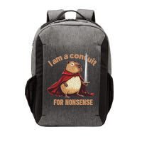 I Am A Conduit For Nonsense Vector Backpack