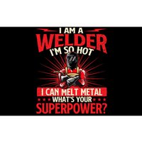 I Am A Welder Whats Your Superpower Welding Ironworker Bumper Sticker