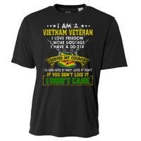 I Am A Vietnam Veteran I Served My Country Cooling Performance Crew T-Shirt