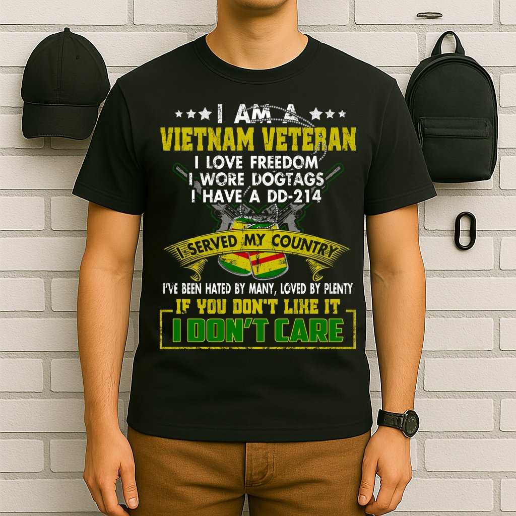 I Am A Vietnam Veteran I Served My Country T-Shirt