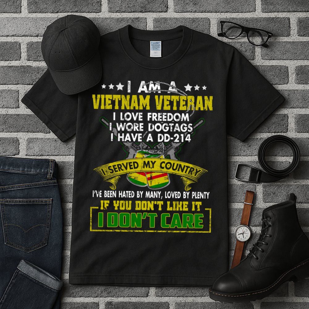 I Am A Vietnam Veteran I Served My Country Tall T-Shirt