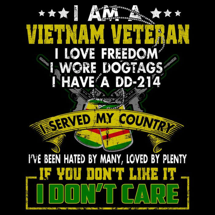 I Am A Vietnam Veteran I Served My Country Backpack