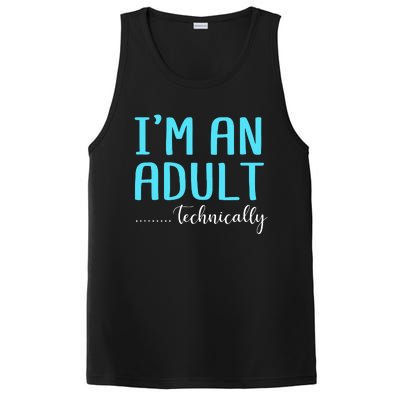 Im An Adult Technically PosiCharge Competitor Tank