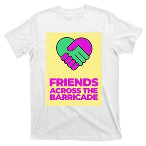 I Am A Derry Girl Friends Across The Barricade T-Shirt