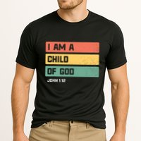 I Am A Child Of God Christian Bible Verse John 1:12 Cooling Performance Crew T-Shirt