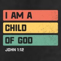I Am A Child Of God Christian Bible Verse John 1:12 Adult Drive Performance Visor