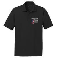 I Am A Veteran And A Cancer Survivor Ribbon PosiCharge RacerMesh Polo