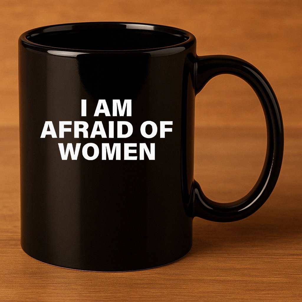 I Am Afraid Of Women 11oz C Handle Ceramic Mug