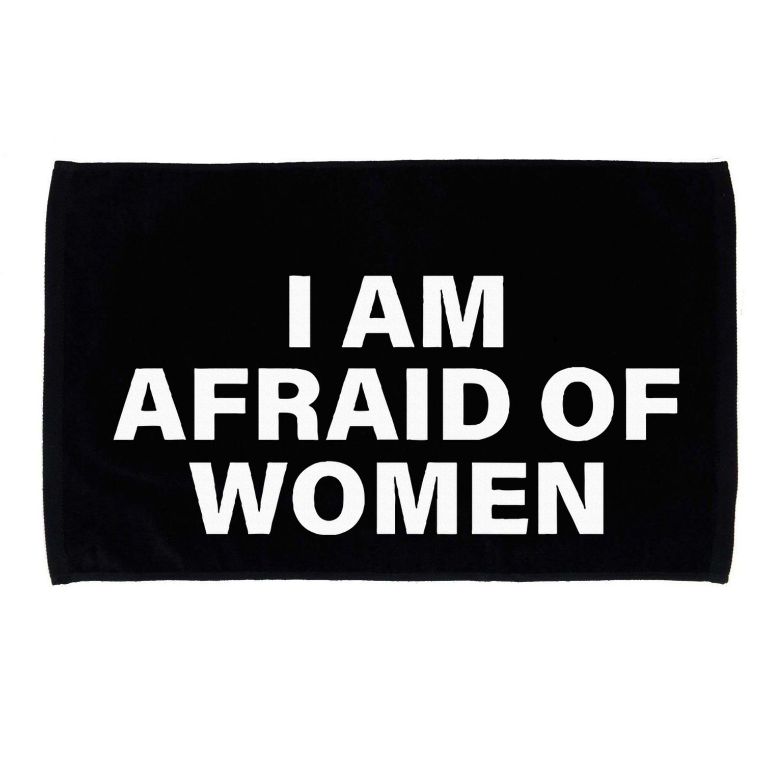 I Am Afraid Of Women Microfiber Hand Towel
