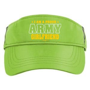 I Am A Proud Army Friend Patriotic Pride Military Couple Gift Adult Drive Performance Visor