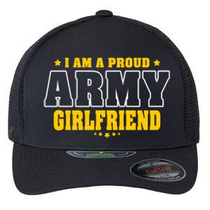 I Am A Proud Army Friend Patriotic Pride Military Couple Gift Flexfit Unipanel Trucker Cap