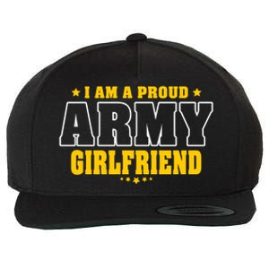 I Am A Proud Army Friend Patriotic Pride Military Couple Gift Wool Snapback Cap