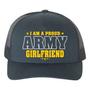 I Am A Proud Army Friend Patriotic Pride Military Couple Gift Yupoong Adult 5-Panel Trucker Hat