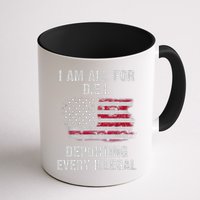 I Am All For Dei Deporting Every Illegal Mug