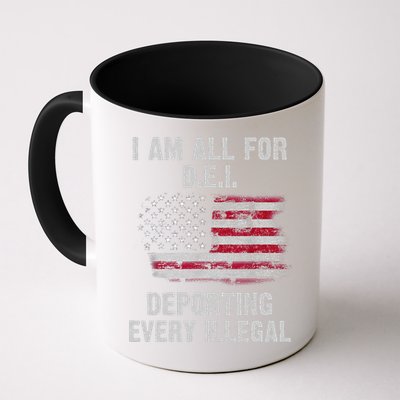 I Am All For Dei Deporting Every Illegal Mug