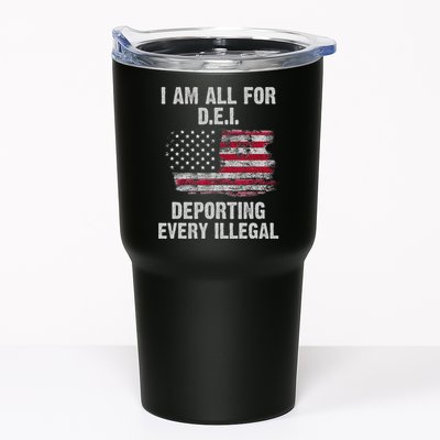I Am All For Dei Deporting Every Illegal Tumbler