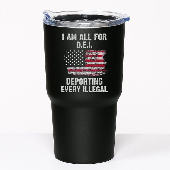 I Am All For Dei Deporting Every Illegal Tumbler