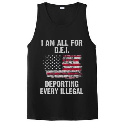 I Am All For Dei Deporting Every Illegal PosiCharge Competitor Tank