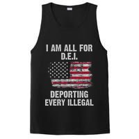 I Am All For Dei Deporting Every Illegal PosiCharge Competitor Tank