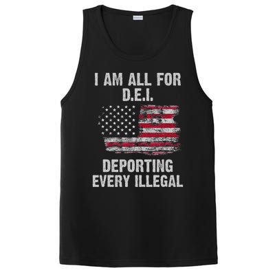 I Am All For Dei Deporting Every Illegal PosiCharge Competitor Tank