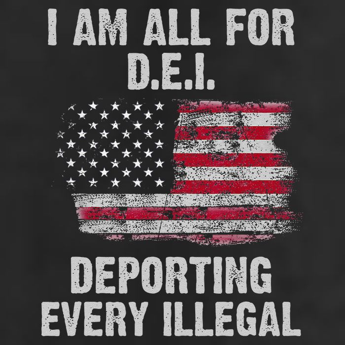 I Am All For Dei Deporting Every Illegal Trucker Hat