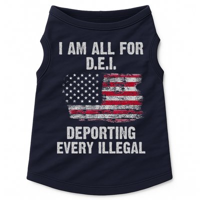 I Am All For Dei Deporting Every Illegal Doggie Tank
