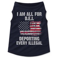 I Am All For Dei Deporting Every Illegal Doggie Tank