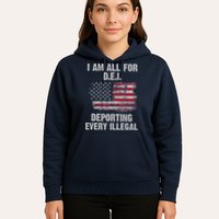 I Am All For Dei Deporting Every Illegal Hoodie